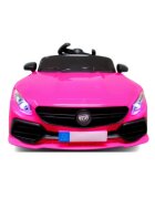 R-Sport Masinuta electrica pentru copii Cabrio Z6 roz 70W cu telecomanda functie de balansare volan sport Mp3 si Usb amortizoare si deschidere usi