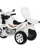 R-Sport Motocicleta electrica pentru copii M1 alb 18W pentru copii
