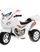 R-Sport Motocicleta electrica pentru copii M1 alb 18W pentru copii