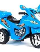 R-Sport Motocicleta electrica pentru copii M1 albastru 18W pentru copii