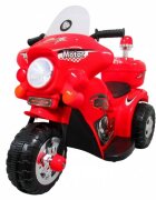 R-Sport Motocicleta electrica pentru copii M7 rosie 20W cu muzica lumini si pedala acceleratie