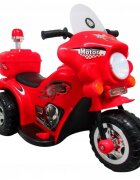 R-Sport Motocicleta electrica pentru copii M7 rosie 20W cu muzica lumini si pedala acceleratie