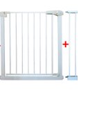 R-Sport Poarta de siguranta din metal 79-105 cm S2 Alb