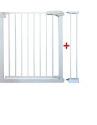 R-Sport Poarta de siguranta din metal 79-105 cm S2 Alb