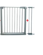 R-Sport Poarta de siguranta din metal 79-105 cm S2 Gri