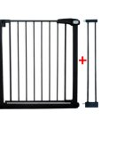 R-Sport Poarta de siguranta din metal 79-105 cm S2 Negru
