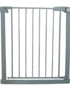 R-Sport Poarta de siguranta din metal S0 gri 79-83.5 cm