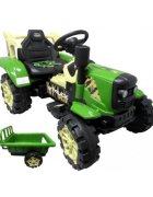 R-Sport Tractor electric pentru copii C2 60W verde
