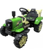 R-Sport Tractor electric pentru copii C2 60W verde
