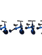 R-Sport Tricicleta multifunctionala 4 in 1 cu pedale detasabile P8 albastru varsta 2-5 ani roti din spuma EVA inaltime reglabila sarcina maxima admisa 25 kg
