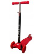 R-Sport Trotineta H1 rosie ghidon reglabil cadru din aluminiu greutate admisa 50 kg