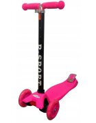 R-Sport Trotineta H1 roz ghidon reglabil cadru din aluminiu greutate admisa 50 kg