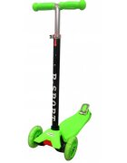 R-Sport Trotineta H1 verde ghidon reglabil cadru din aluminiu greutate admisa 50 kg