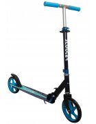 R-Sport Trotineta H4 albastra pliabila cu 2 roti din cauciuc ghidon reglabil greutate admisa 100 kg