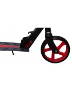 R-Sport Trotineta H4 rosie pliabila cu 2 roti din cauciuc ghidon reglabil greutate admisa 100 kg