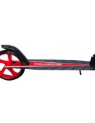 R-Sport Trotineta H4 rosie pliabila cu 2 roti din cauciuc ghidon reglabil greutate admisa 100 kg