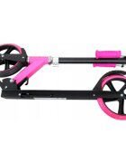 R-Sport Trotineta H5 roz pliabila ghidon reglabil greutatea admisa 100 kg varsta 4 ani+