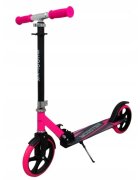 R-Sport Trotineta H5 roz pliabila ghidon reglabil greutatea admisa 100 kg varsta 4 ani+