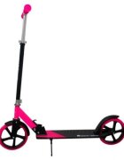 R-Sport Trotineta H9 roz pliabila ghidon reglabil si detasabil greutate suportata 100 kg varsta 4 ani+