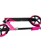 R-Sport Trotineta H9 roz pliabila ghidon reglabil si detasabil greutate suportata 100 kg varsta 4 ani+