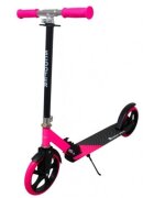 R-Sport Trotineta H9 roz pliabila ghidon reglabil si detasabil greutate suportata 100 kg varsta 4 ani+