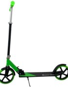 R-Sport Trotineta H9 verde pliabila ghidon reglabil si detasabil greutate suportata 100 kg varsta 4 ani+