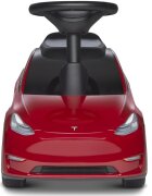 RADIO FLYER Masinuta pentru copii fara pedale My First Tesla actionata cu picioarele roti din cauciuc volan mobil cu claxon