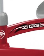 RADIO FLYER Ride-On fara pedale pentru copii Ziggle recomandat copiilor intre 3 si 8 ani cu posibilitate de rotire la 360 grip tape sezut cu pozitie ajustabila 4 roti multidirectionale