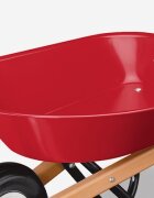 RADIO FLYER Roaba din otellemn Rosu