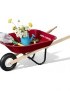 RADIO FLYER Roaba din otellemn Rosu