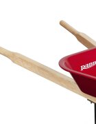 RADIO FLYER Roaba din otellemn Rosu