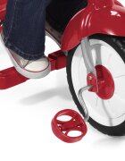 RADIO FLYER Tricicleta pentru copii 4 in 1 multifunctionala control al directiei sezut cu pozitie ajustabila copertina pentru protectie UV