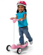 RADIO FLYER Trotineta My 1st Scooter Sport Pink baza antiderapanta greutate admisa 20 kg