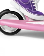 RADIO FLYER Trotineta My 1st Scooter Sport Pink baza antiderapanta greutate admisa 20 kg