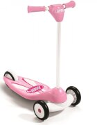 RADIO FLYER Trotineta My 1st Scooter Sport Pink baza antiderapanta greutate admisa 20 kg