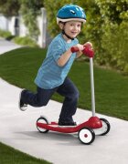 RADIO FLYER Trotineta My 1st Scooter Sport Red baza antiderapanta greutate admisa 20 kg