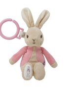 Rainbow Design Jucarie atasabila din plus cu vibratii 22 cm Flopsy Rabbit
