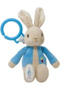 Rainbow Design Jucarie atasabila din plus cu vibratii 22 cm Peter Rabbit