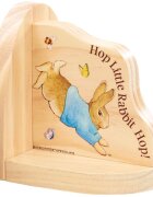Rainbow Design Suport din lemn pentru carti Peter Rabbit