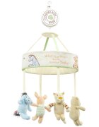 Rainbow Designs Carusel muzical pentru patut Winnie the Pooh