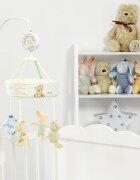 Rainbow Designs Carusel muzical pentru patut Winnie the Pooh