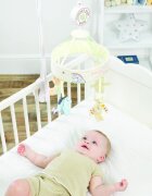 Rainbow Designs Carusel muzical pentru patut Winnie the Pooh