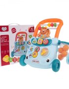 Ramiz Antepremergator multifunctional cu activitati educative Blue