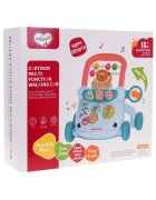 Ramiz Antepremergator multifunctional cu activitati educative Blue