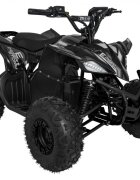 Ramiz ATV electric pentru copii Desert Storm Black Motor 800W baterie 48V20Ah panoul de bord iluminat cu afisaj viteza kilometraj si incarcare pornire la cheie cu marsarier cutie de viteze automata pana la 40 kmh