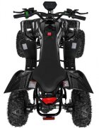 Ramiz ATV electric pentru copii Desert Storm Black Motor 800W baterie 48V20Ah panoul de bord iluminat cu afisaj viteza kilometraj si incarcare pornire la cheie cu marsarier cutie de viteze automata pana la 40 kmh
