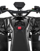 Ramiz ATV electric pentru copii Desert Storm Black Motor 800W baterie 48V20Ah panoul de bord iluminat cu afisaj viteza kilometraj si incarcare pornire la cheie cu marsarier cutie de viteze automata pana la 40 kmh