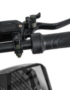 Ramiz ATV electric pentru copii Desert Storm Black Motor 800W baterie 48V20Ah panoul de bord iluminat cu afisaj viteza kilometraj si incarcare pornire la cheie cu marsarier cutie de viteze automata pana la 40 kmh