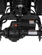 Ramiz ATV electric pentru copii Desert Storm Black Motor 800W baterie 48V20Ah panoul de bord iluminat cu afisaj viteza kilometraj si incarcare pornire la cheie cu marsarier cutie de viteze automata pana la 40 kmh
