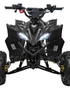 Ramiz ATV electric pentru copii Desert Storm Black Motor 800W baterie 48V20Ah panoul de bord iluminat cu afisaj viteza kilometraj si incarcare pornire la cheie cu marsarier cutie de viteze automata pana la 40 kmh